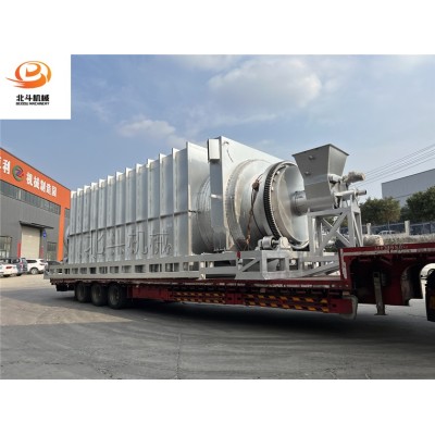 多功能热解式污泥炭化炉减少生态污染图2