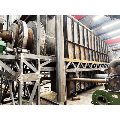 无氧热解型污泥炭化炉减少环境的二次污染图3