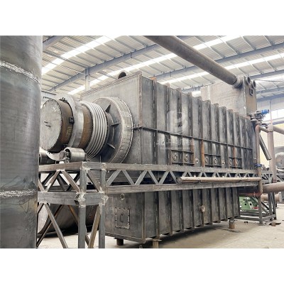 无氧热解型污泥炭化炉减少环境的二次污染图6