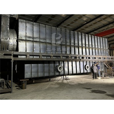 环保节能型连续式炭化炉回收可燃气体图2