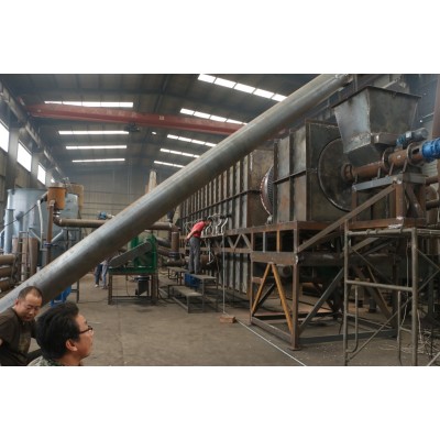 环保节能型连续式炭化炉回收可燃气体图5