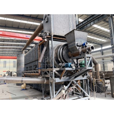 环保节能型连续式炭化炉回收可燃气体图7