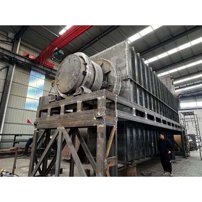 环保型褐煤炭化炉解决炭化过程中的浓烟污染问题图4