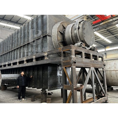 环保型褐煤炭化炉解决炭化过程中的浓烟污染问题图7