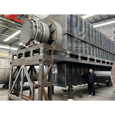 环保型褐煤炭化炉解决炭化过程中的浓烟污染问题图6