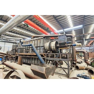 连续作业果壳炭化炉排放环保效率明显提升图2