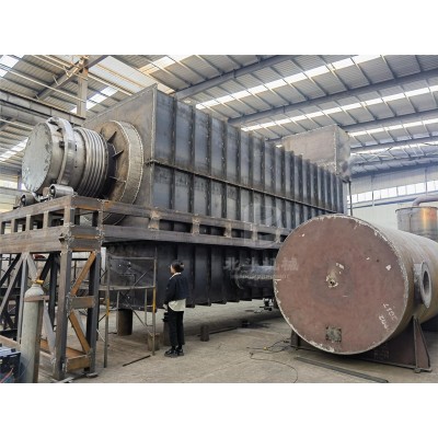 连续作业果壳炭化炉排放环保效率明显提升图5