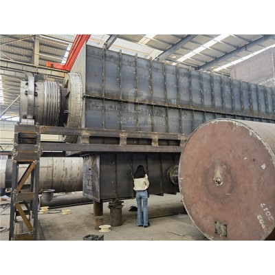 环保型线路板炭化炉提高金属回收概率图4