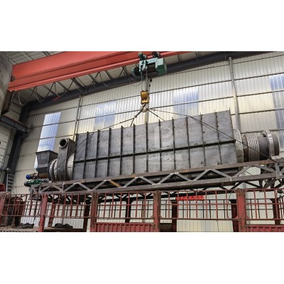 环保型线路板炭化炉提高金属回收概率图3