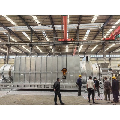 环保型线路板炭化炉提高金属回收概率图6