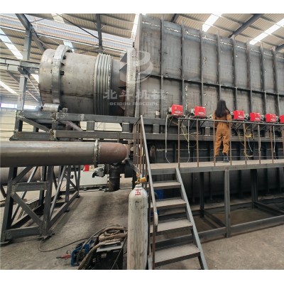 环保型线路板炭化炉提高金属回收概率图5