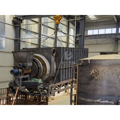 智能加持连续式垃圾炭化炉打造高效制炭先锋图3