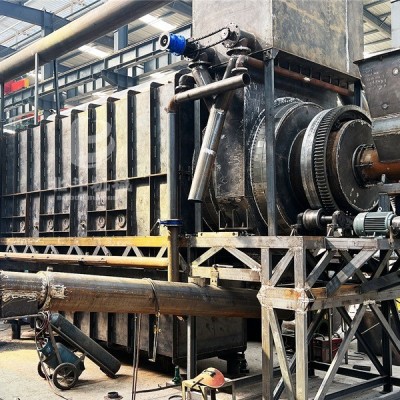 智能加持连续式垃圾炭化炉打造高效制炭先锋图5