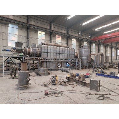 环保型褐煤炭化炉运行稳定更耐用图4