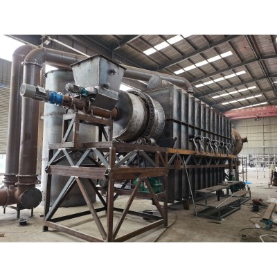 连续式木屑炭化炉开启高效生产新旅程图6