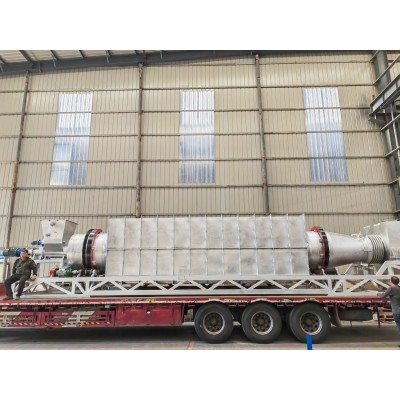 锯末连续式滚筒炭化机运行稳定更耐用图4