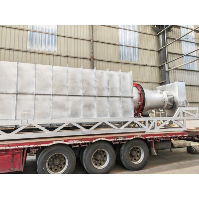 锯末连续式滚筒炭化机运行稳定更耐用图5