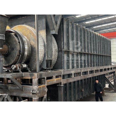 智能加持连续式炭化炉打造高效制炭先锋图5