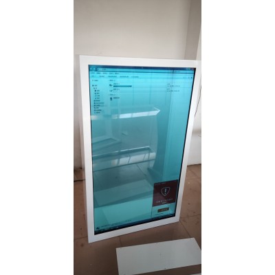 液晶透明屏显示屏透明展示柜图4
