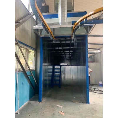 喷塑流水线厂家/喷塑生产线厂家/全自动喷塑流水线图2