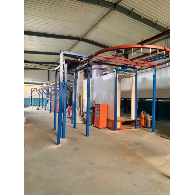 喷塑流水线厂家/喷塑生产线厂家/全自动喷塑流水线图3