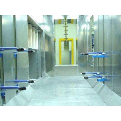 武汉粉末涂装线/常州喷粉流水线/苏州静电喷粉线图2