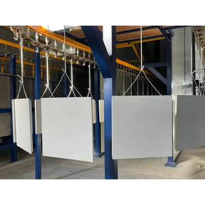 武汉粉末涂装线/常州喷粉流水线/苏州静电喷粉线图4