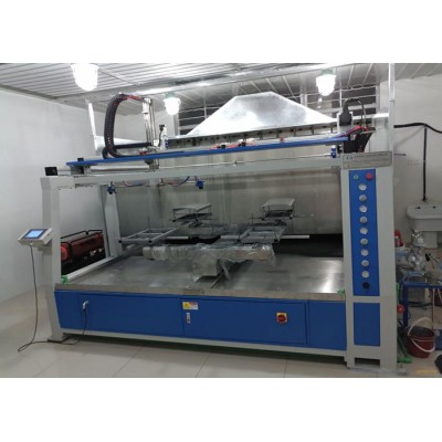 五轴喷涂机/五轴自动喷漆机/自动喷涂往复机图2