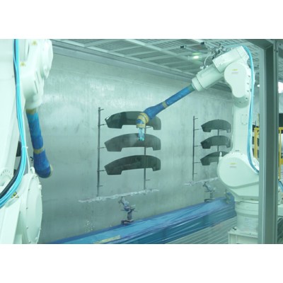 上海机器人喷涂线/机器人涂装线图2