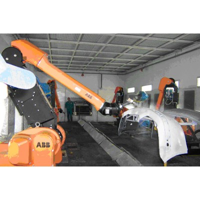 上海机器人喷涂线/机器人涂装线图3