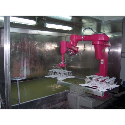 上海机器人喷涂线/机器人涂装线图4