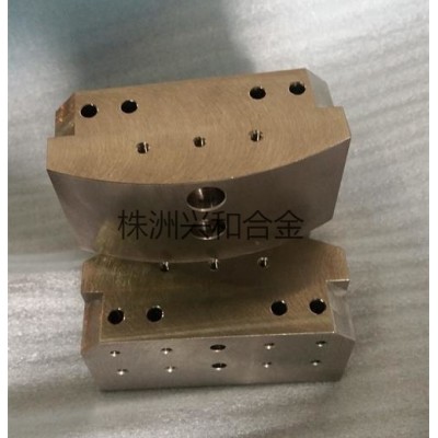 高比重钨合金异形零件图2