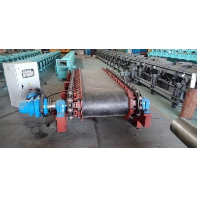 新型板式给料机在镍铁冶炼回转窑煅烧系统的运用图2