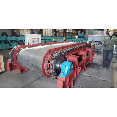 新型板式给料机在镍铁冶炼回转窑煅烧系统的运用图3