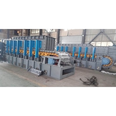 解析板式给料机运行部件结构组成图2