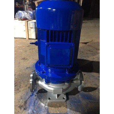 上海三利立式不锈钢管道泵|不锈钢离心泵|IHG型立式不锈钢管道泵图3