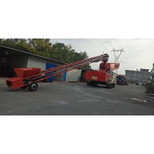 带式混凝土布料机结构总成