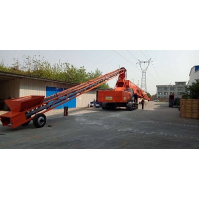 带式混凝土布料机结构总成图2