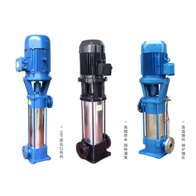 CDL/CDLF型立式不锈钢多级离心泵,上海三利全心做好泵图2
