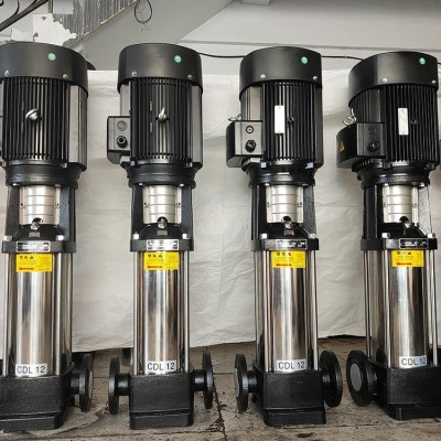 CDL/CDLF型立式不锈钢多级离心泵,上海三利全心做好泵图3