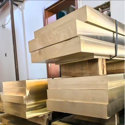 国标H59黄铜棒实心圆柱H62六角棒方铜块加工零切 锡青铜棒黄铜排图7