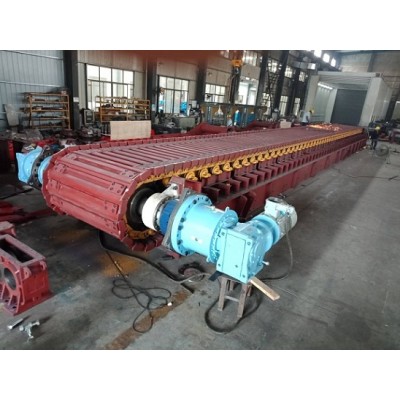 重型板式喂料机主要部件描述图2