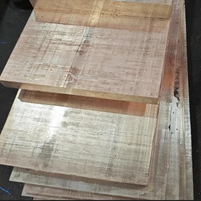 杯士铜ZQSn6-6-3锡青铜管加工黑皮管 QSn6.5-0.1任意零切锡青铜套图4