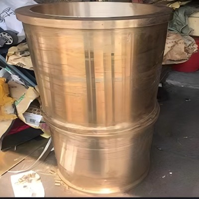 杯士铜管QSn4-4-2.5 耐磨锡青铜管棒套Qsn6-6-3耐磨锡青铜管棒厚壁图2