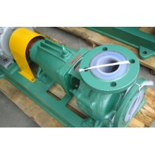 IHF型氟塑料离心泵，IHF型氟塑料化工泵，上海三利给您好产品
