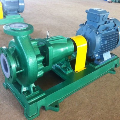 IHF型氟塑料离心泵,IHF型氟塑料化工泵,上海三利给您好产品图2