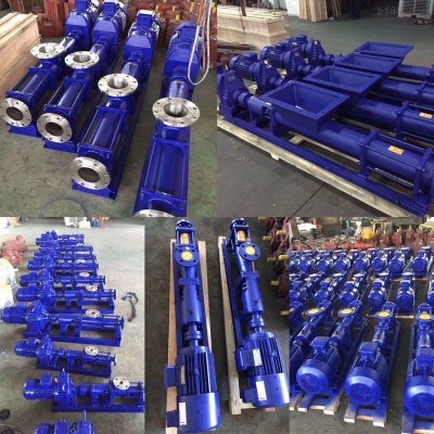 G型单螺杆泵、螺杆泵厂商，上海三利图3