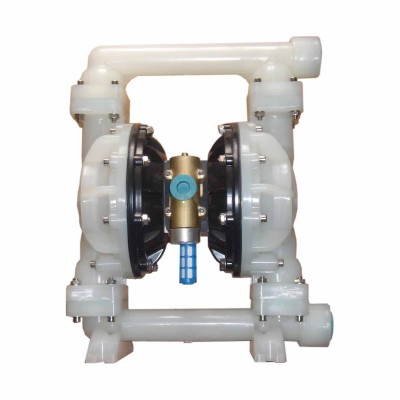 QBY型气动隔膜泵/隔膜泵-放心泵，上海三利造图3