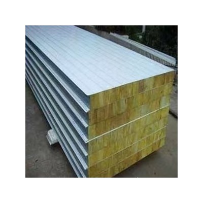 彩钢岩棉夹芯板常用尺寸规格及厚度图2