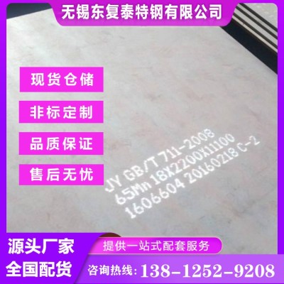 65Mn钢板 65Mn弹簧钢 65Mn弹簧钢板图2